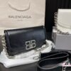 Small and Large Sizes with Foldable Gift Box Balenciaga BB Soft Flap Bag New Arrival