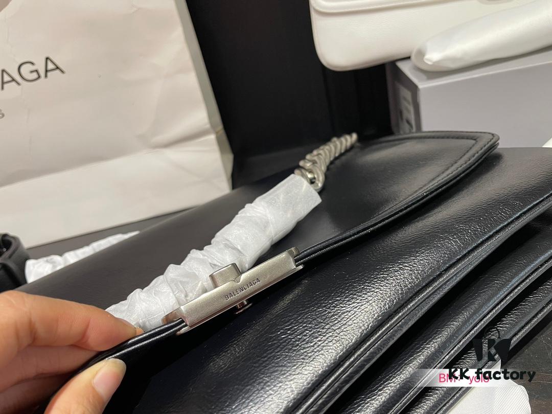 Small and Large Sizes with Foldable Gift Box Balenciaga BB Soft Flap Bag New Arrival