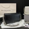 Small and Large Sizes with Foldable Gift Box Balenciaga BB Soft Flap Bag New Arrival