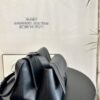Large and Small (Foldable Box) BALENCIAGA Paris Down Town Hourglass Bag in Black