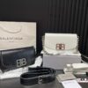 Small and Large Sizes with Foldable Gift Box Balenciaga BB Soft Flap Bag New Arrival