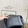 Large and Small (Foldable Box) BALENCIAGA Paris Down Town Hourglass Bag in Black