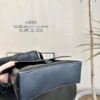 Large and Small (Foldable Box) BALENCIAGA Paris Down Town Hourglass Bag in Black