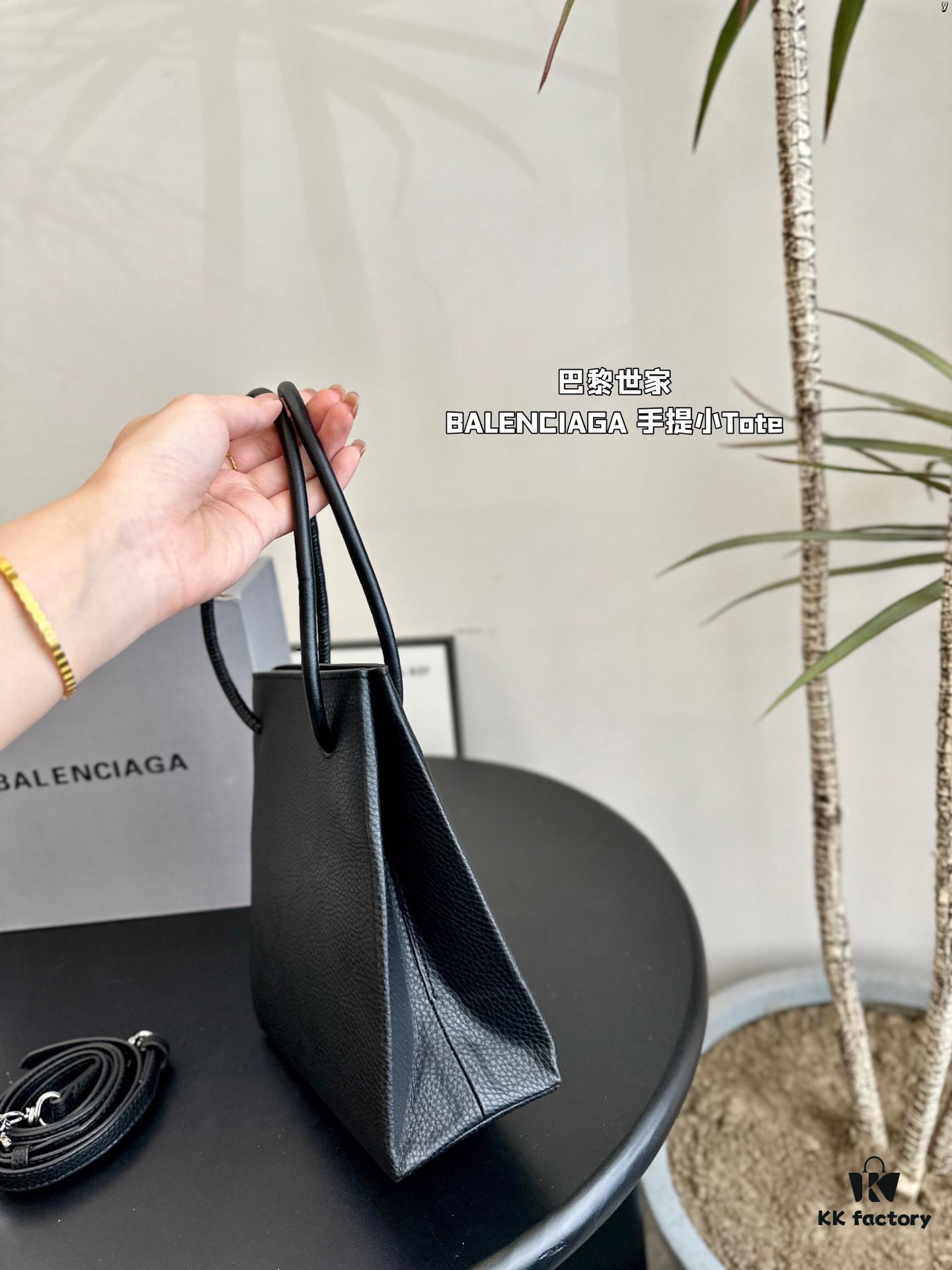 BALENCIAGA Paris Tote Bag with Long Shoulder Strap