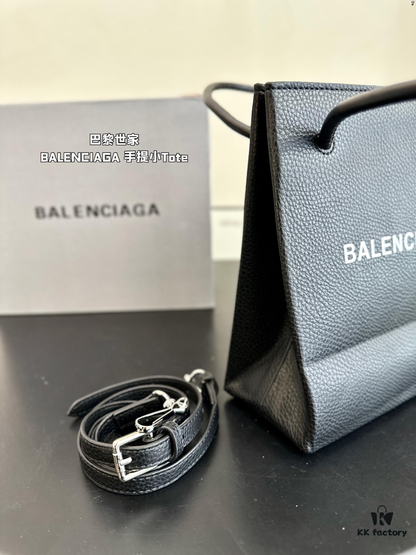 BALENCIAGA Paris Tote Bag with Long Shoulder Strap