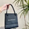 BALENCIAGA Paris Tote Bag with Long Shoulder Strap
