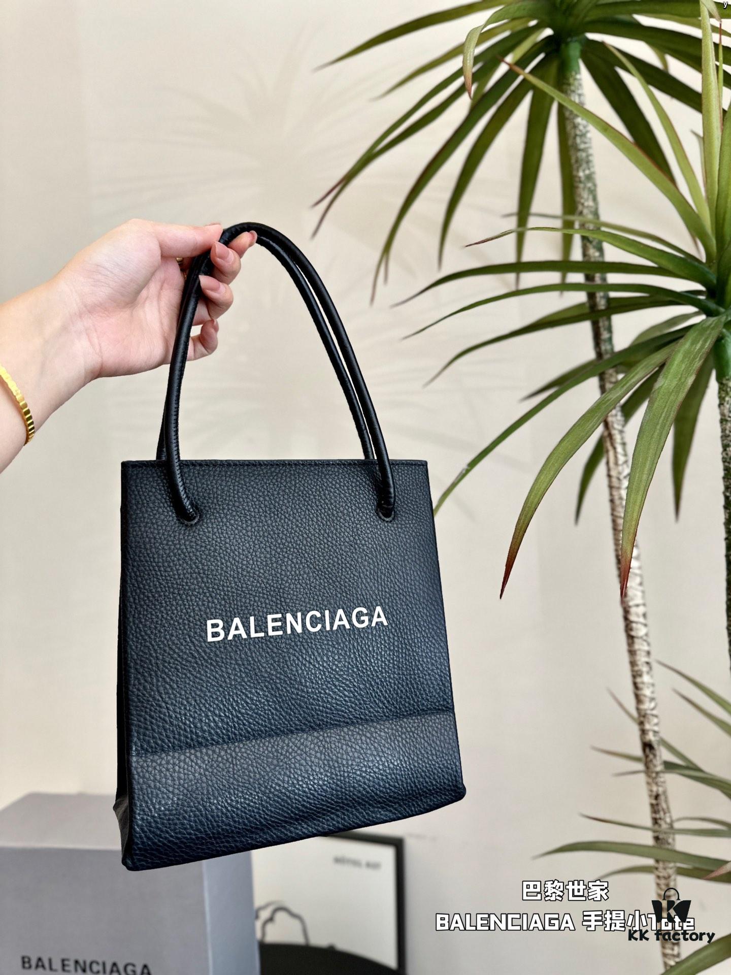 BALENCIAGA Paris Tote Bag with Long Shoulder Strap