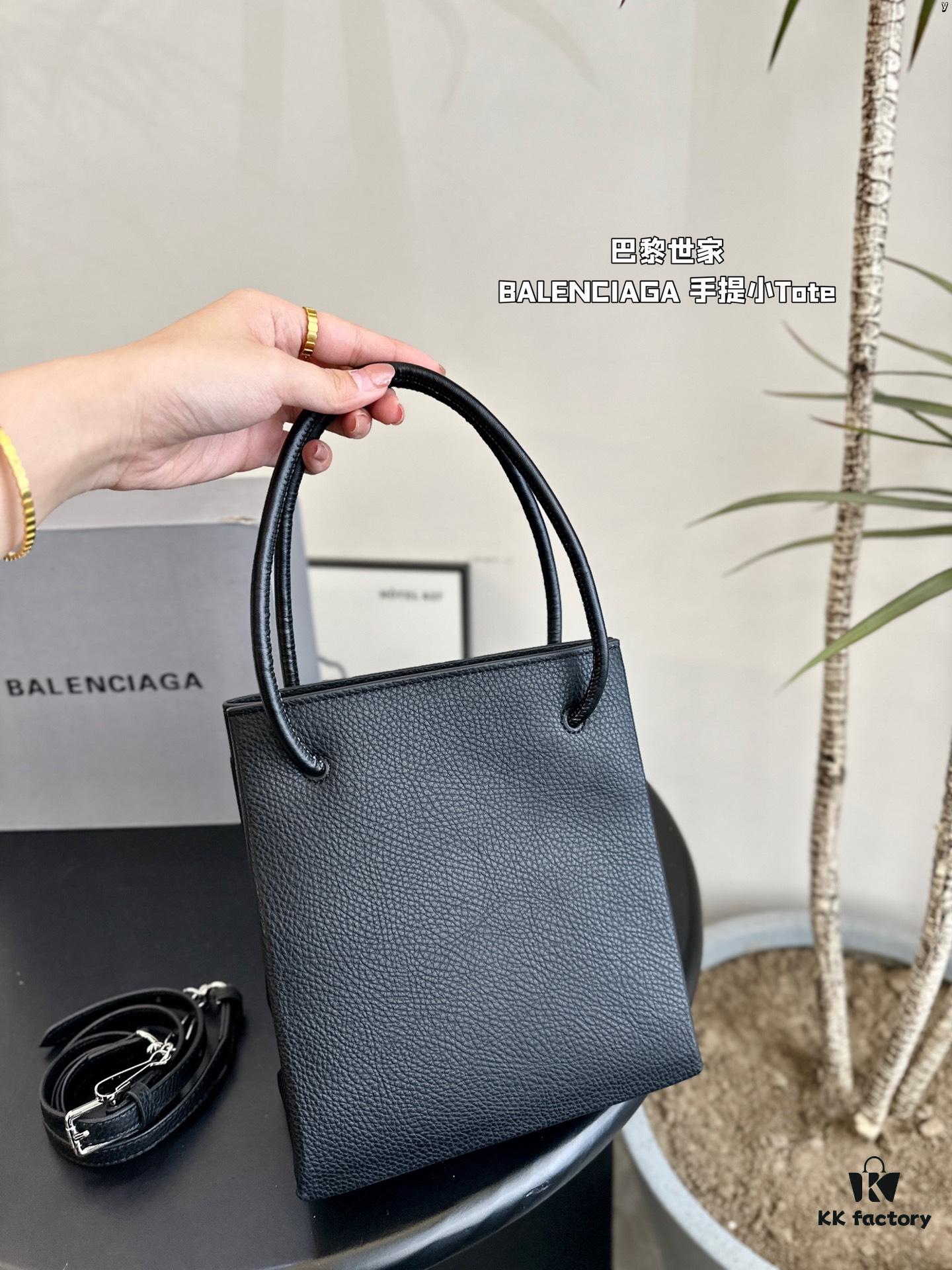 BALENCIAGA Paris Tote Bag with Long Shoulder Strap