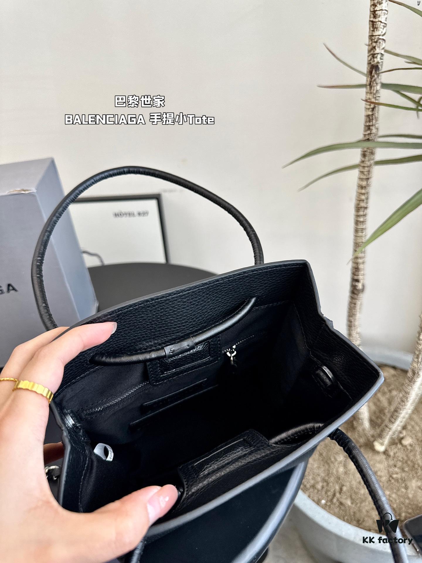 BALENCIAGA Paris Tote Bag with Long Shoulder Strap