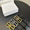 Balenciaga Belt [Heyha] Cowhide Leather Belt - Popular Unisex Design, Hottest Version, Full Packaging, High Quality, Non-Fading Hardware, Authentic-Like Buckle with Gift Box and Tote Bag