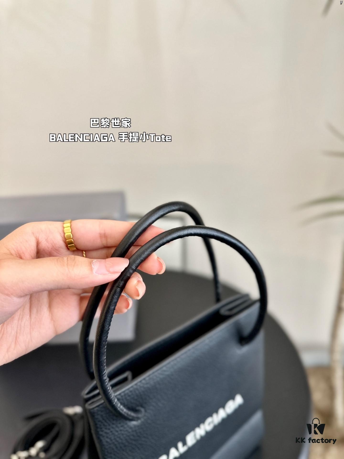 BALENCIAGA Paris Tote Bag with Long Shoulder Strap