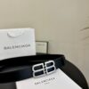 Balenciaga Belt [Heyha] Cowhide Leather Belt - Popular Unisex Design, Hottest Version, Full Packaging, High Quality, Non-Fading Hardware, Authentic-Like Buckle with Gift Box and Tote Bag