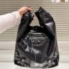 Balenciaga Spring 24 Le Cagole Biker Vest Shopping Bag