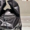 Balenciaga Spring 24 Le Cagole Biker Vest Shopping Bag