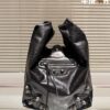 Balenciaga Spring 24 Le Cagole Biker Vest Shopping Bag