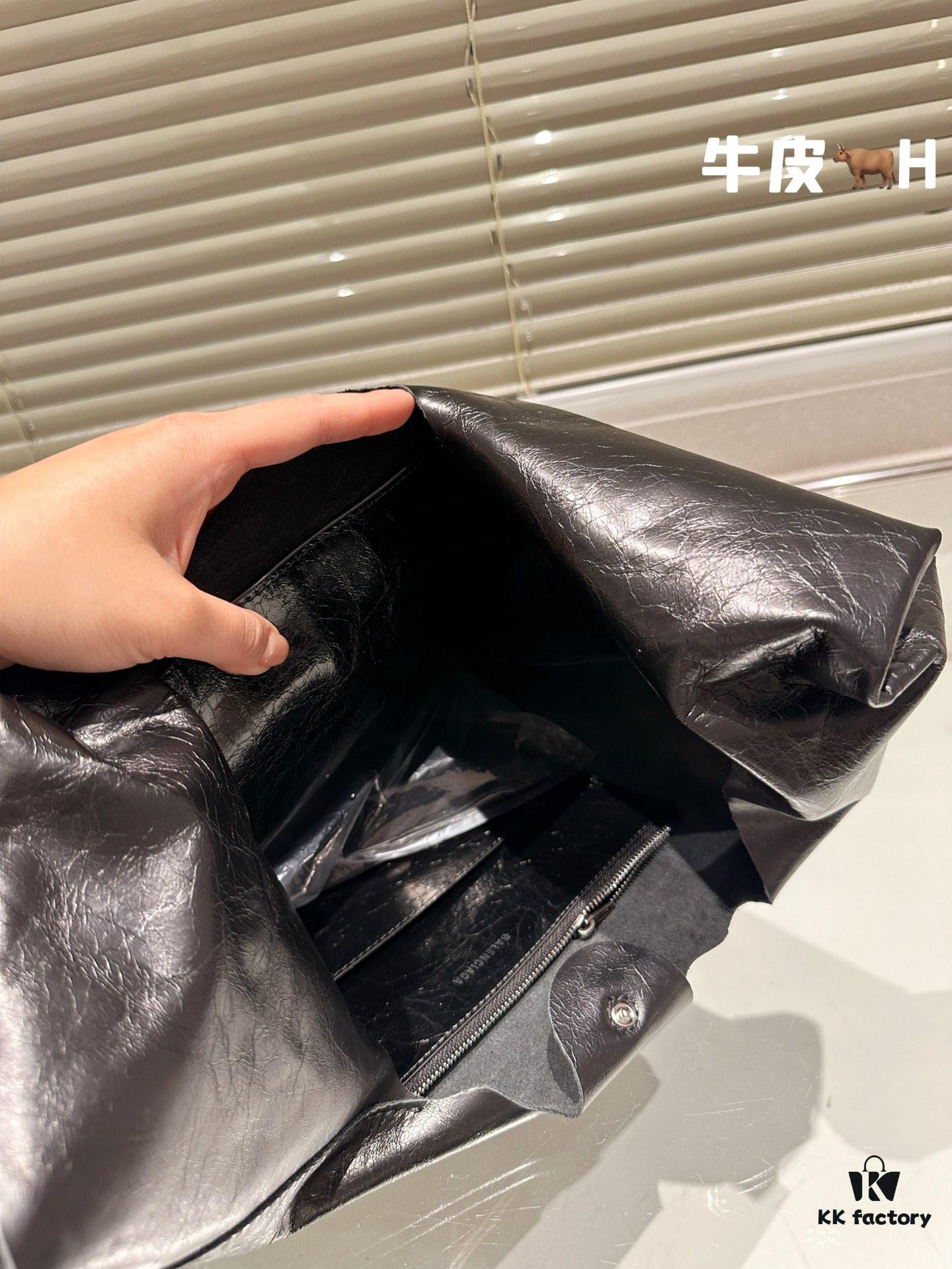 Balenciaga Spring 24 Le Cagole Biker Vest Shopping Bag