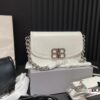 Small and Large Sizes with Foldable Gift Box Balenciaga BB Soft Flap Bag New Arrival