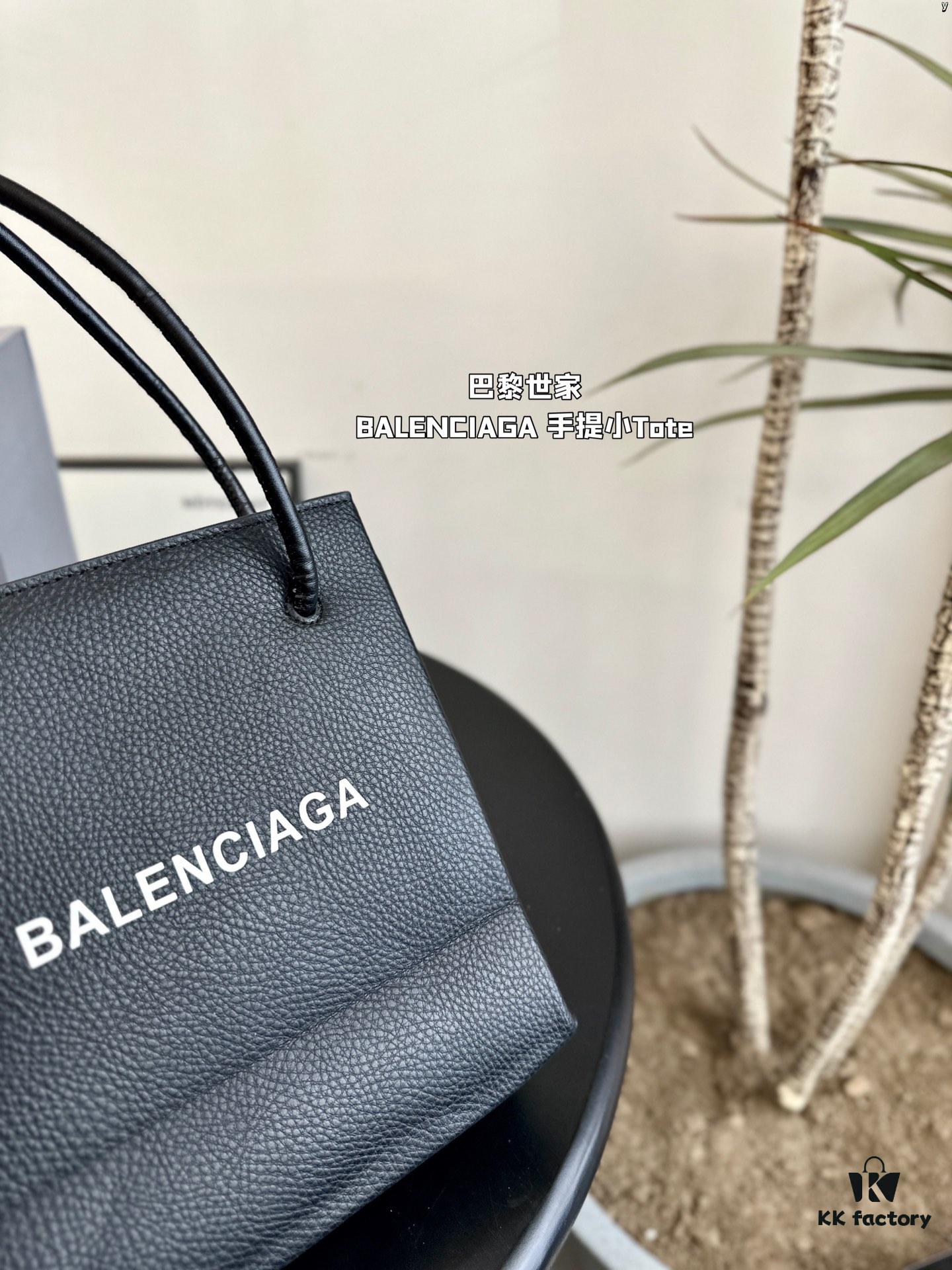 BALENCIAGA Paris Tote Bag with Long Shoulder Strap