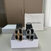 Balenciaga Belt Leather Belt Men's Cowhide Belt D-29 Full Package