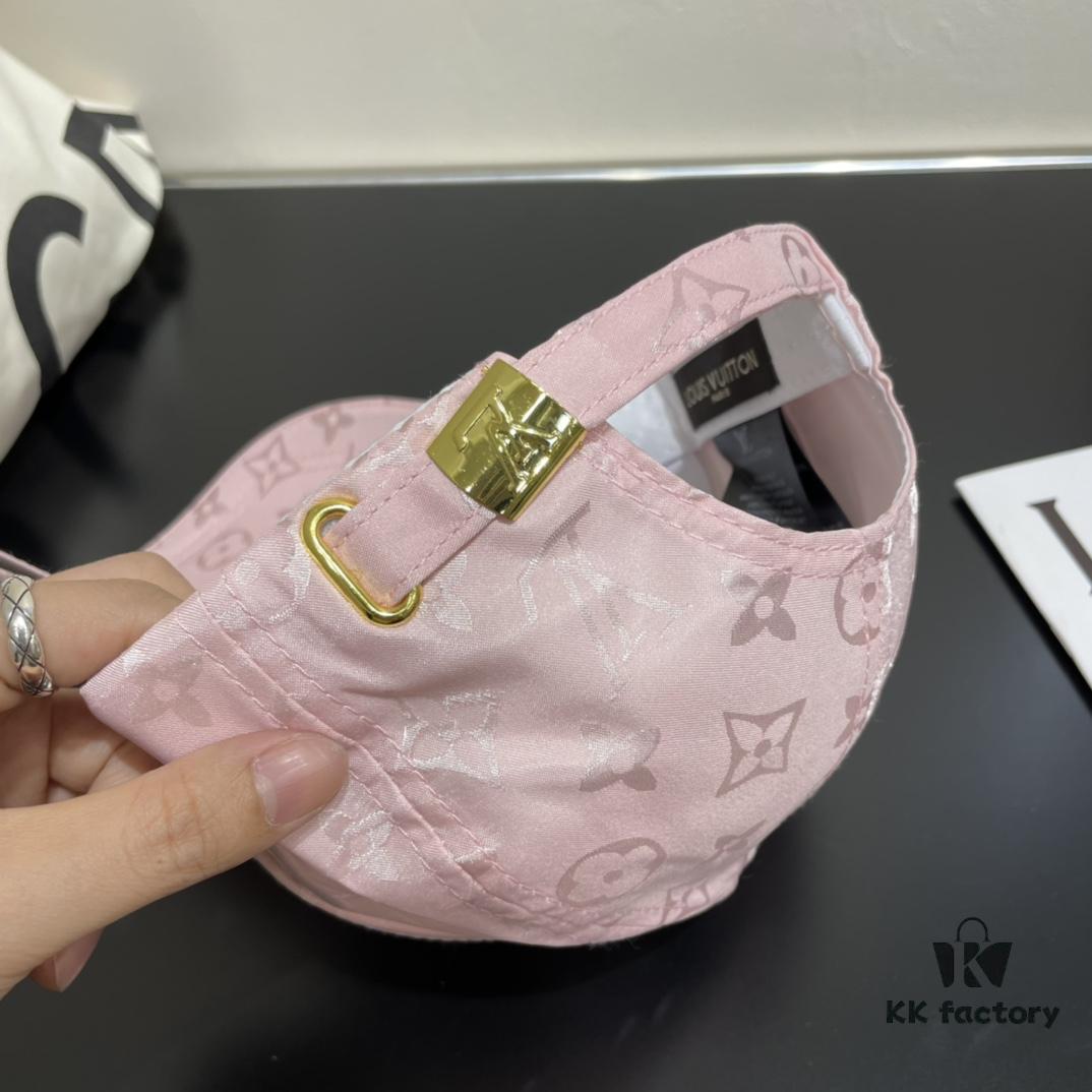 Dust Bag Included [LV] New Arrival Baseball Cap, Synchronized with Official Counter Release, Premium Design Perfectly Matchable, Grab Yours Now! Hat, Fisherman Cap, Knit Cap