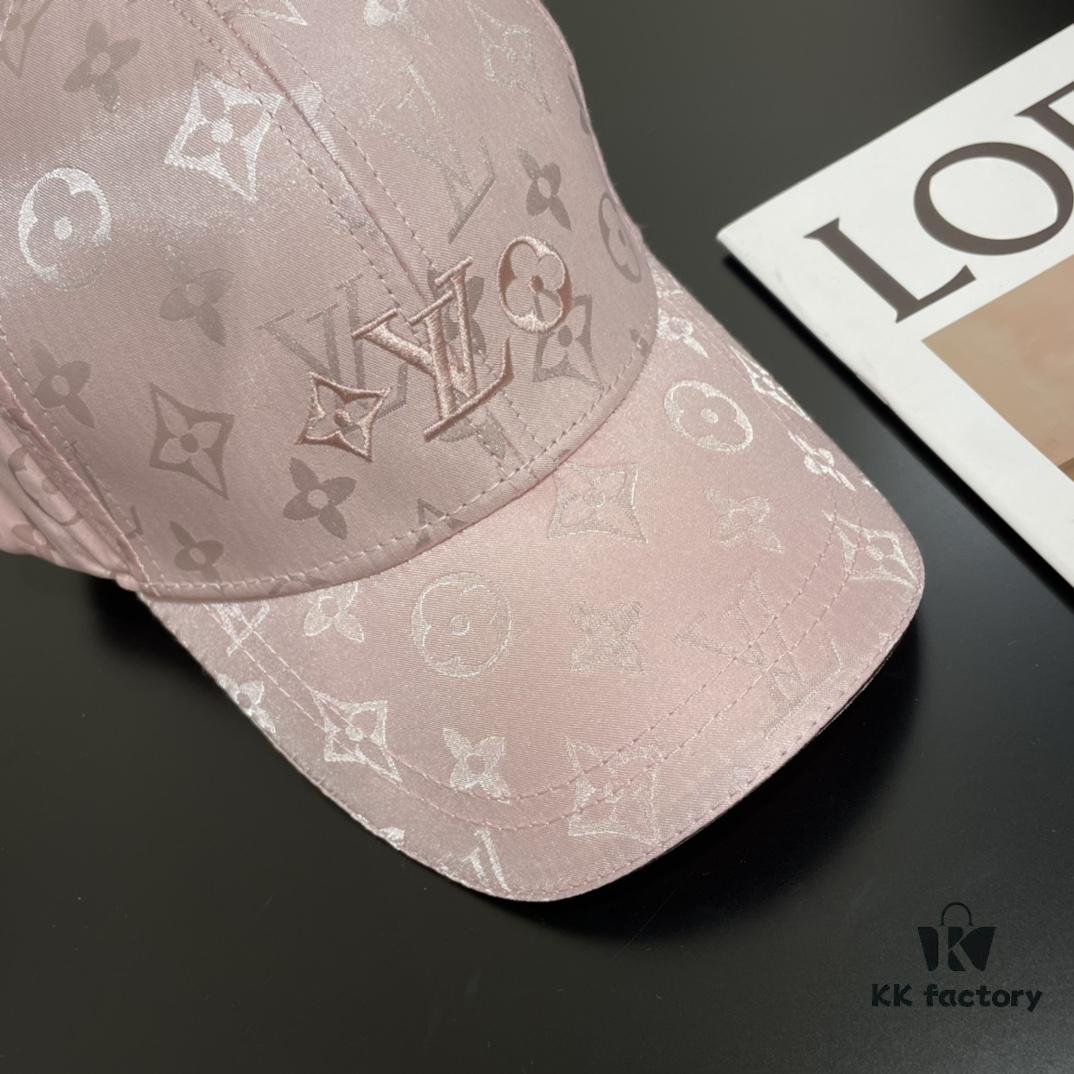 Dust Bag Included [LV] New Arrival Baseball Cap, Synchronized with Official Counter Release, Premium Design Perfectly Matchable, Grab Yours Now! Hat, Fisherman Cap, Knit Cap