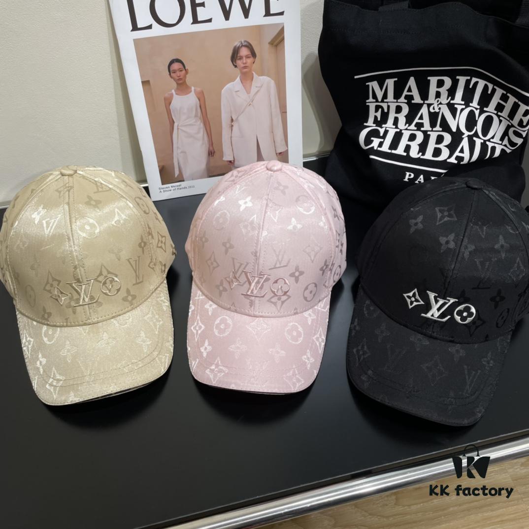 Dust Bag Included [LV] New Arrival Baseball Cap, Synchronized with Official Counter Release, Premium Design Perfectly Matchable