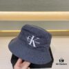 Classic Calvin Klein Embroidered Logo Bucket Hat