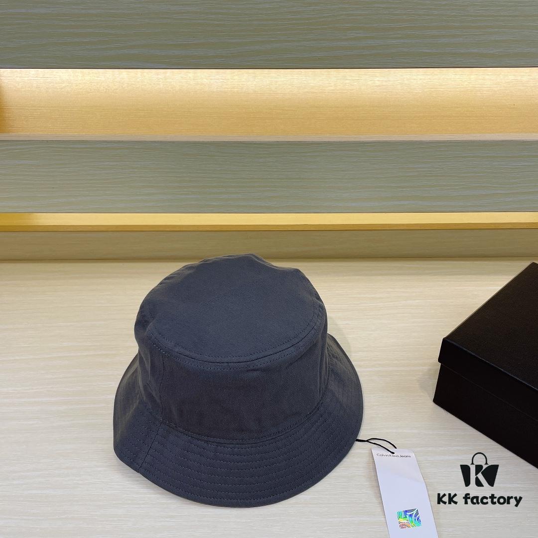 Classic Calvin Klein Embroidered Logo Bucket Hat