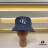 Classic Calvin Klein Embroidered Logo Bucket Hat