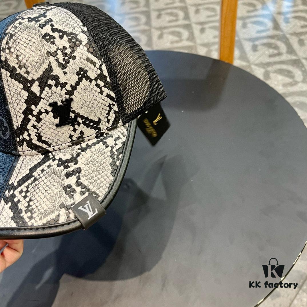 LV Vintage Mesh Baseball Cap! My Favorite Hat Recently!