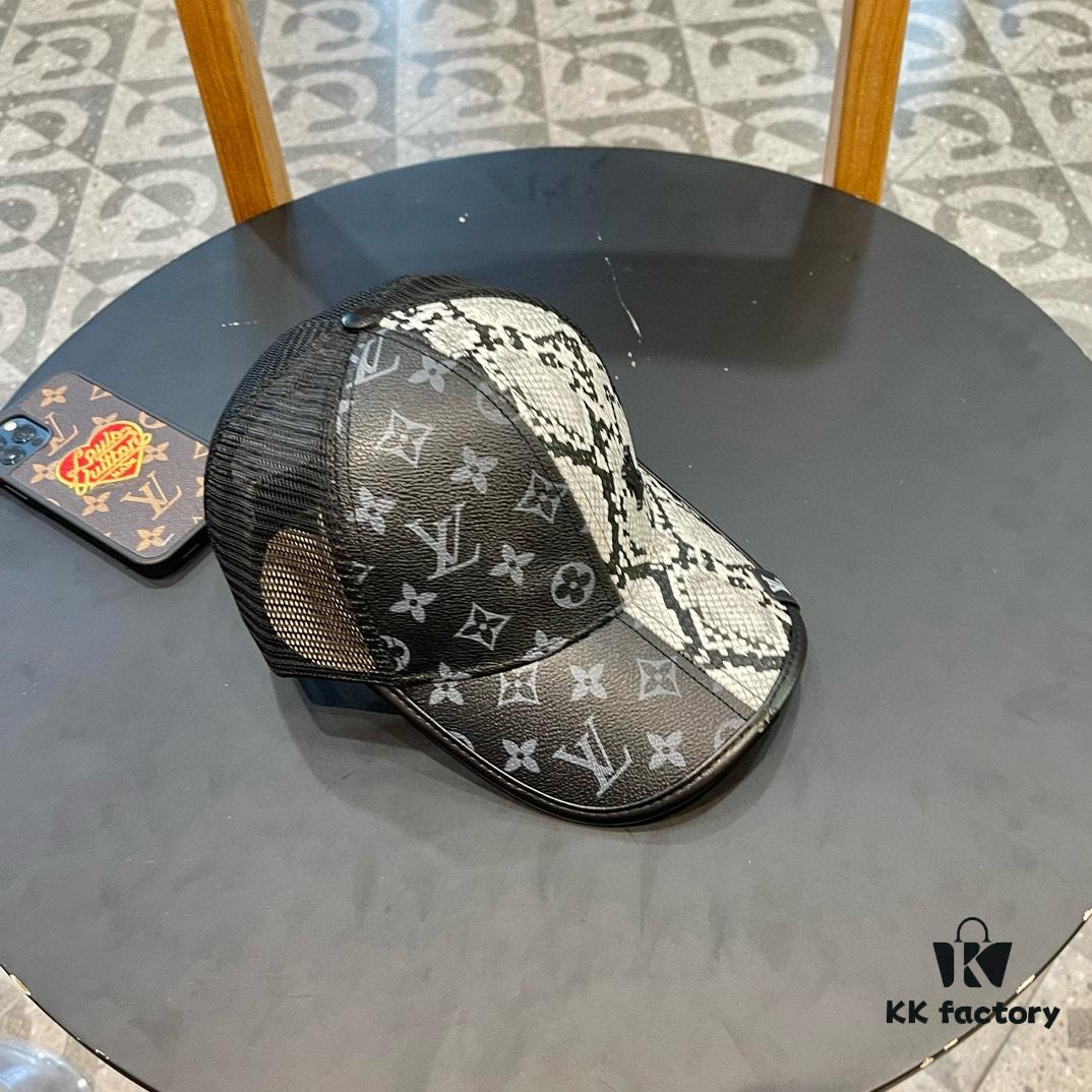 LV Vintage Mesh Baseball Cap! My Favorite Hat Recently!