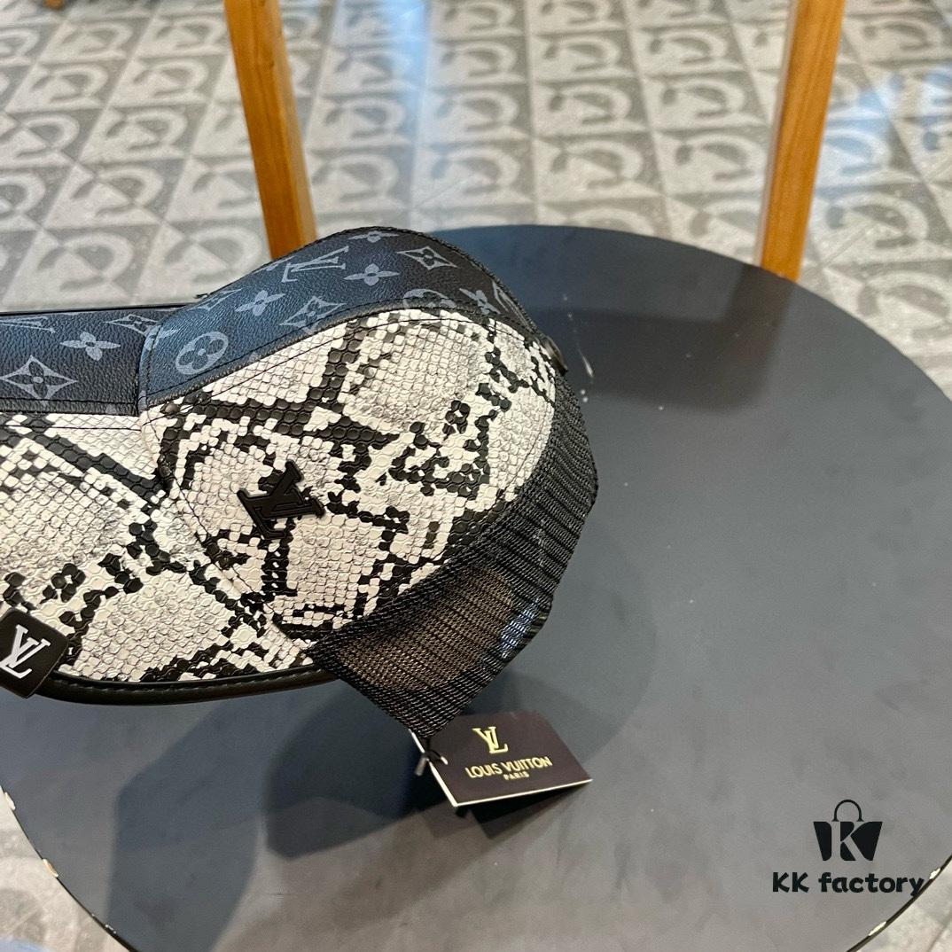 LV Vintage Mesh Baseball Cap! My Favorite Hat Recently!