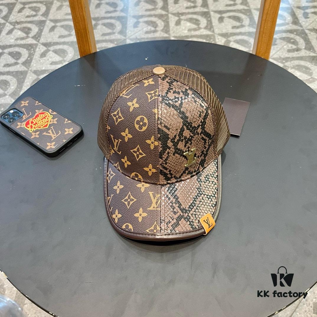 LV Retro Mesh Baseball Cap! My Favorite Hat Recently!