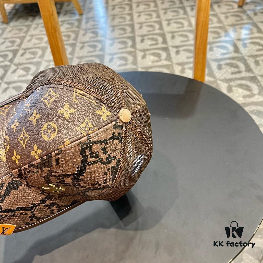 LV Retro Mesh Baseball Cap! My Favorite Hat Recently!