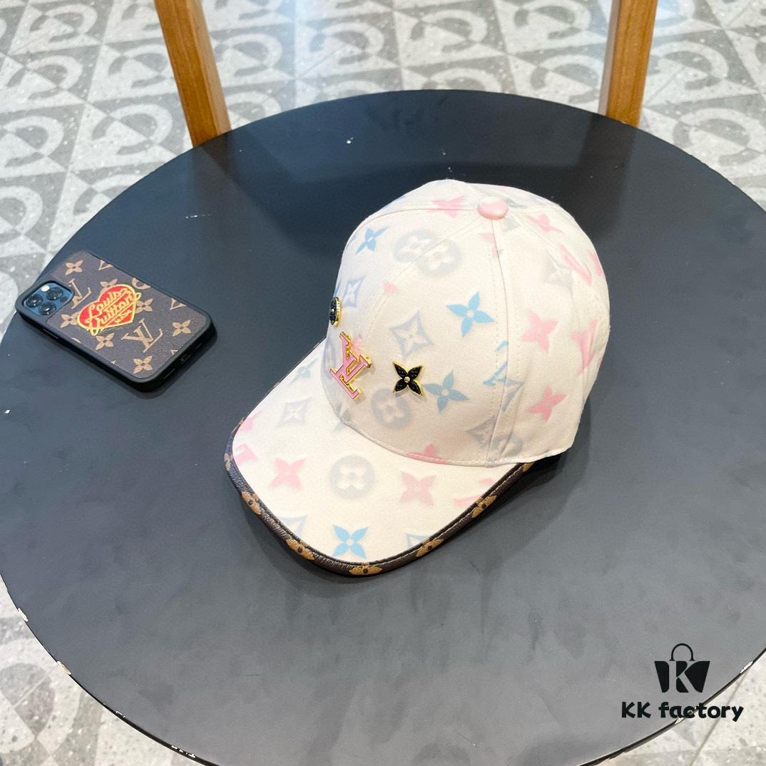 Louis Vuitton Baseball Cap, New LV Baseball Hat, Premium Embroidery, Stylish Unisex Design