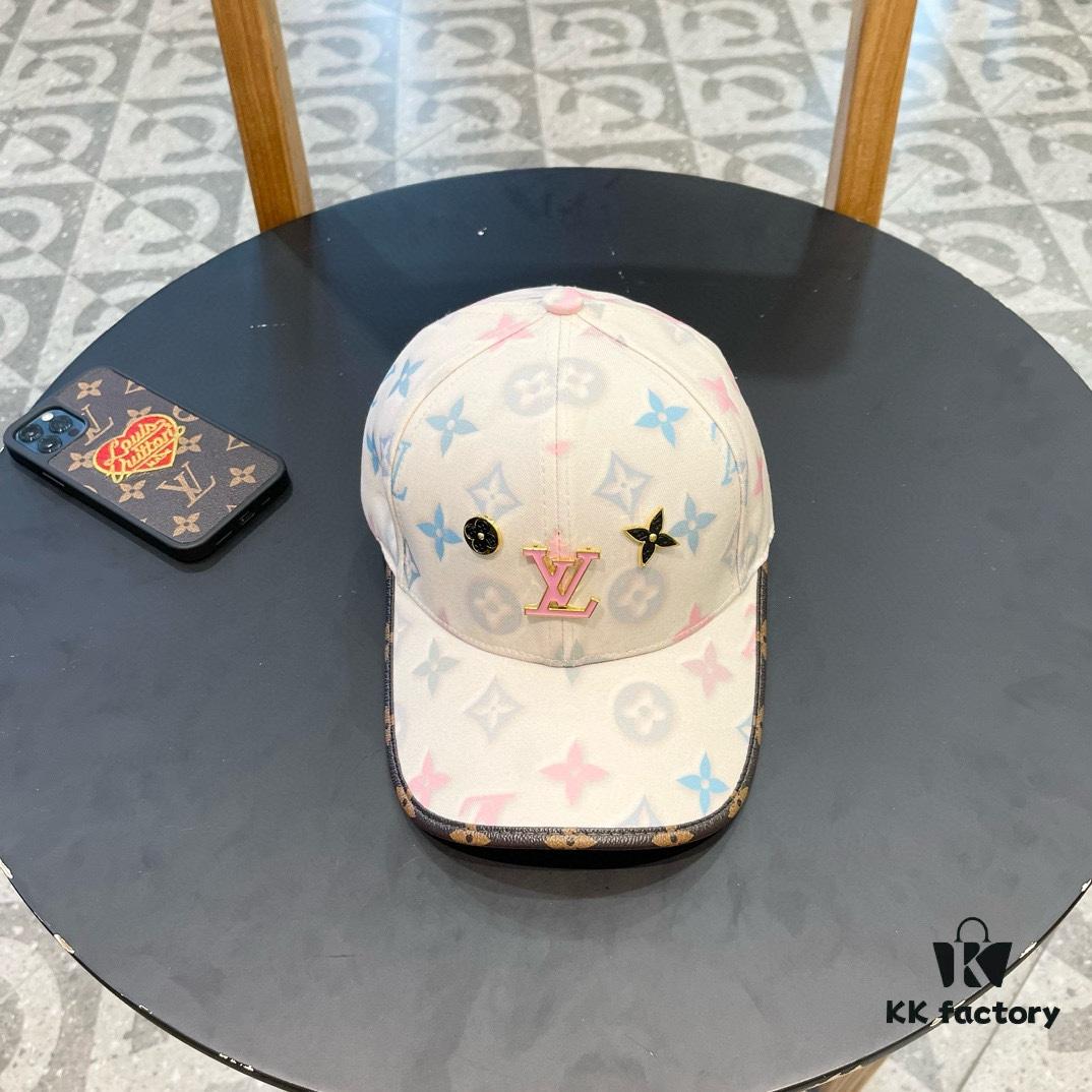 Louis Vuitton Baseball Cap, New LV Baseball Hat, Premium Embroidery, Stylish Unisex Design