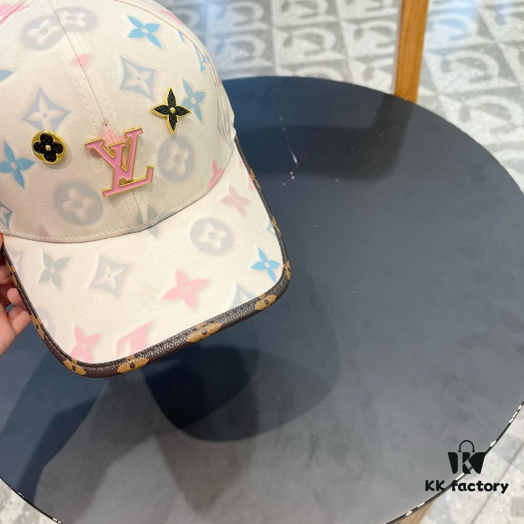 Louis Vuitton Baseball Cap, New LV Baseball Hat, Premium Embroidery, Stylish Unisex Design