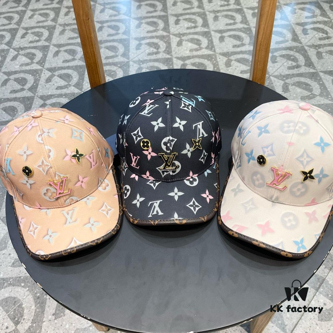 Louis Vuitton Baseball Cap, New LV Baseball Hat, Premium Embroidery, Stylish Unisex Design