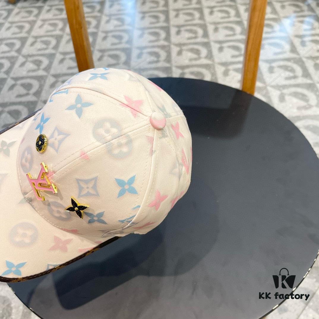 Louis Vuitton Baseball Cap, New LV Baseball Hat, Premium Embroidery, Stylish Unisex Design