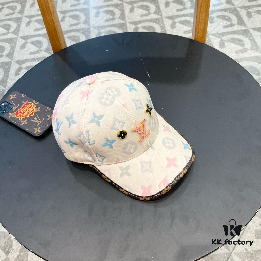 Louis Vuitton Baseball Cap, New LV Baseball Hat, Premium Embroidery, Stylish Unisex Design