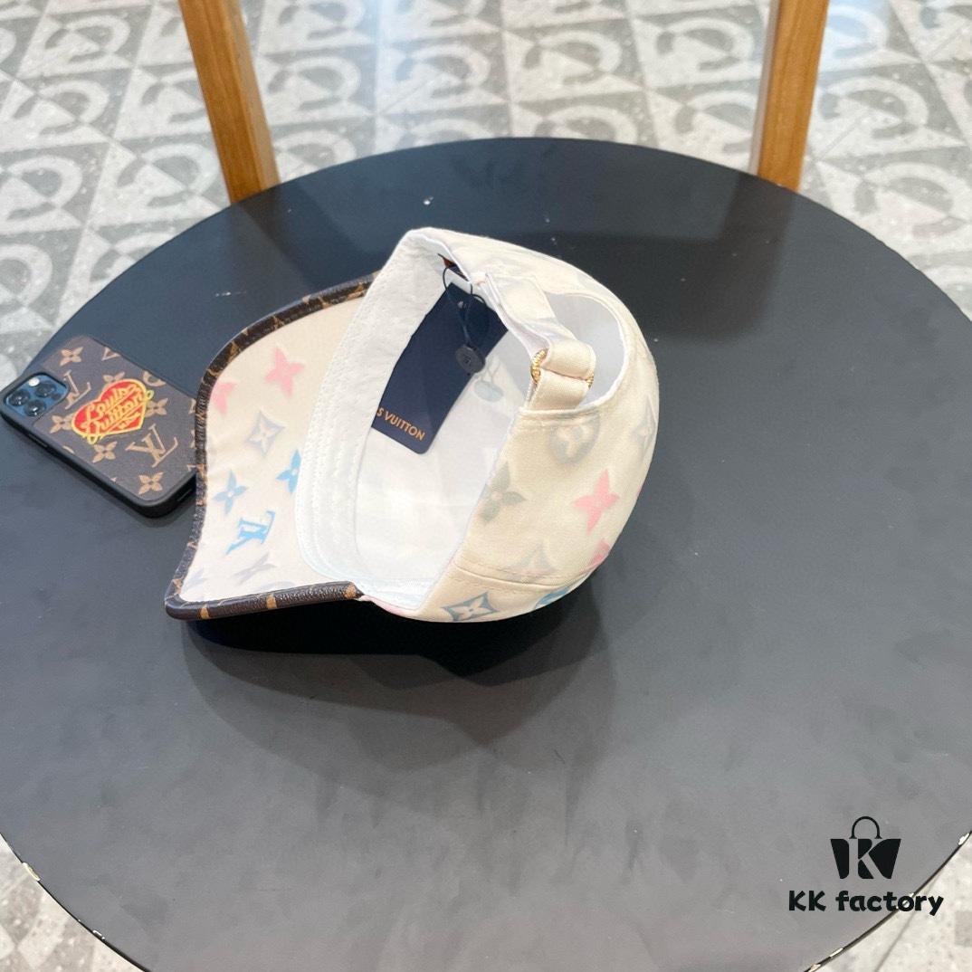 Louis Vuitton Baseball Cap, New LV Baseball Hat, Premium Embroidery, Stylish Unisex Design