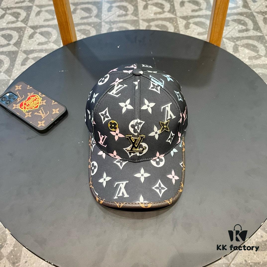 Louis Vuitton Baseball Cap, New LV Baseball Hat, Premium Embroidery, Stylish Unisex Design