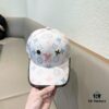 Louis Vuitton Baseball Cap, New LV Baseball Hat, Premium Embroidery, Stylish Unisex Design