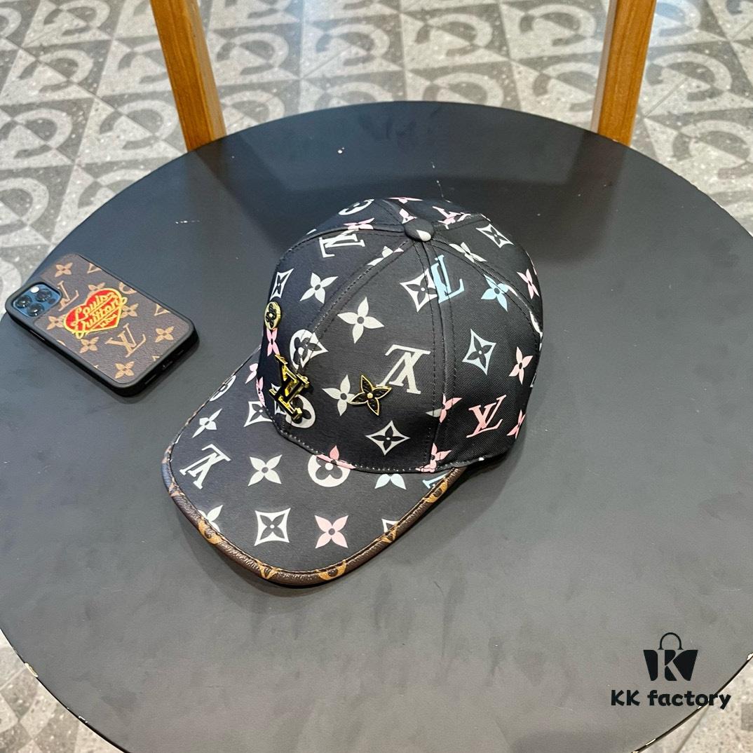 Louis Vuitton Baseball Cap, New LV Baseball Hat, Premium Embroidery, Stylish Unisex Design