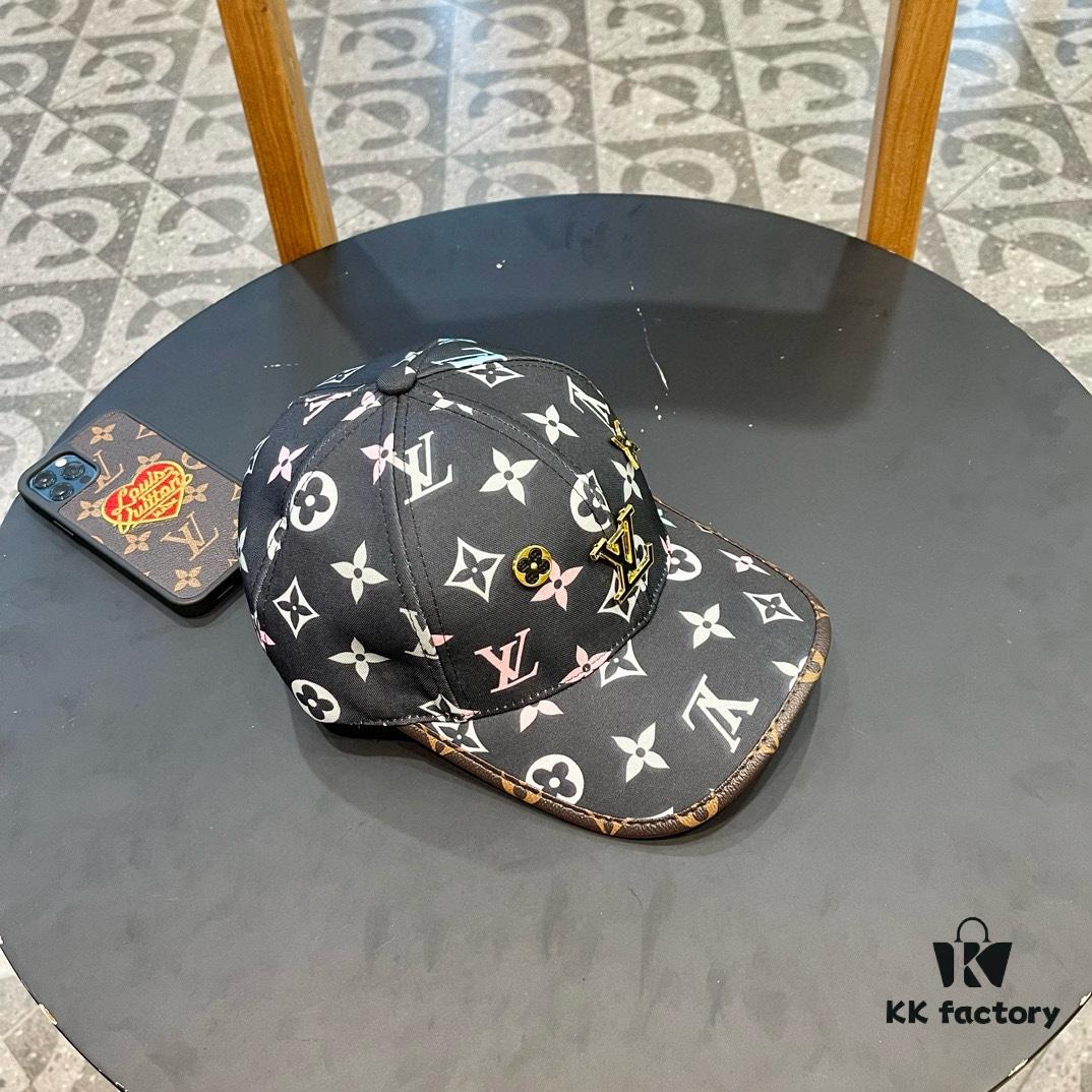 Louis Vuitton Baseball Cap, New LV Baseball Hat, Premium Embroidery, Stylish Unisex Design