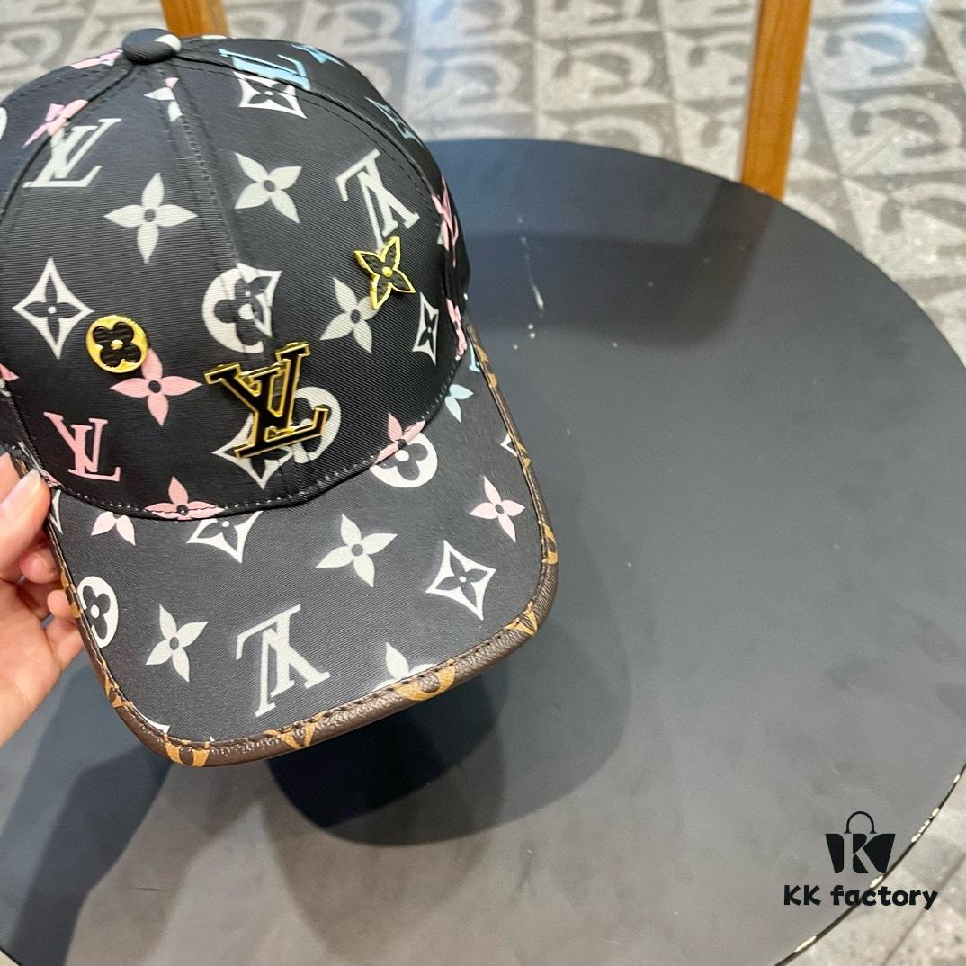 Louis Vuitton Baseball Cap, New LV Baseball Hat, Premium Embroidery, Stylish Unisex Design