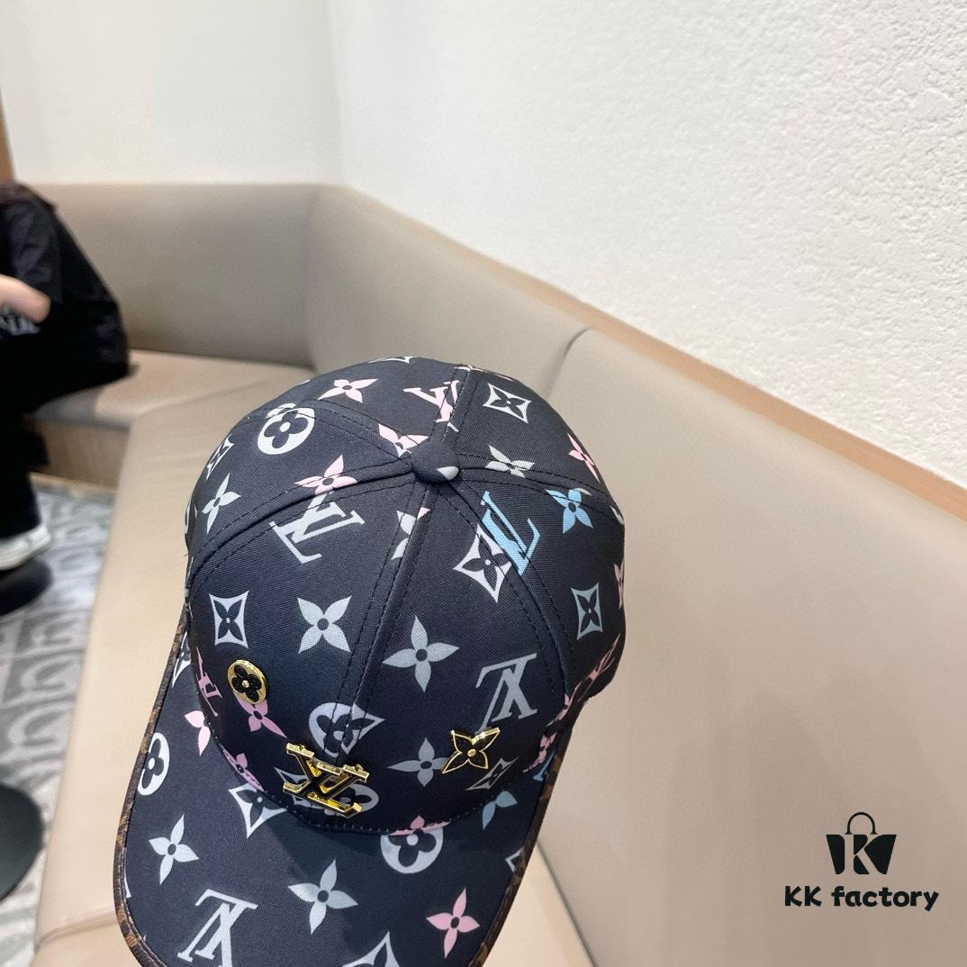 Louis Vuitton Baseball Cap, New LV Baseball Hat, Premium Embroidery, Stylish Unisex Design