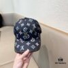 Louis Vuitton Baseball Cap, New LV Baseball Hat, Premium Embroidery, Stylish Unisex Design