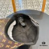 Louis Vuitton New Authentic Replica Baseball Cap, Classic Checkerboard Pattern, 1:1 Custom Molded, Original Store Fabric with Top-Grade Cowhide