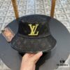 LV Bucket Hat 🧢 New Louis Vuitton Monogram Bucket Hat 🧢 Hot Selling, Versatile Accessory 🥰 Looks Great with Any Outfit, Excellent Quality 👍 Fashionable and Matchable Bucket Hat, Baseball Cap, Knit Hat